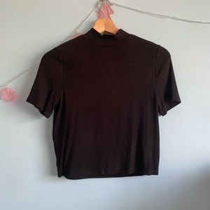 💕SWS turtleneck ribbed tshirt top💕
